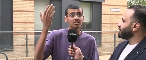 أحد زملاء الطالب الراحل محمد القاسم