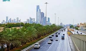 طقس المملكة الإثنين.. أمطار رعدية مصحوبة برياح مثيرة للأتربة والغبار على عدة مناطق