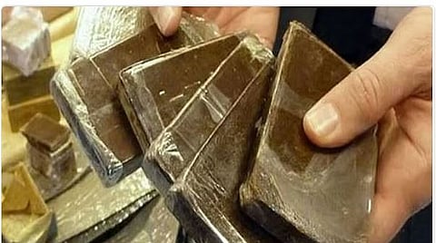 القبض على 4 مخالفين بمنطقة جازان لتهريبهم 44.4 كيلو جرام من الحشيش المخدر