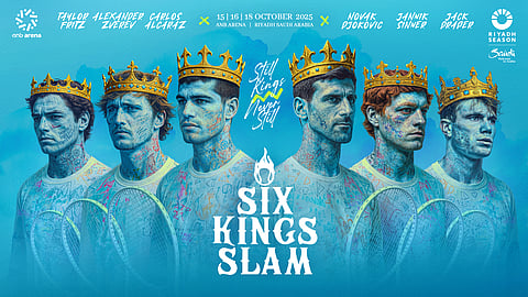 يانيك سينر يستعد للدفاع عن لقبه.. ستة من نخبة نجوم التنس يستعدون لخوض تحدي "Six Kings Slam" مجددًا ضمن موسم الرياض