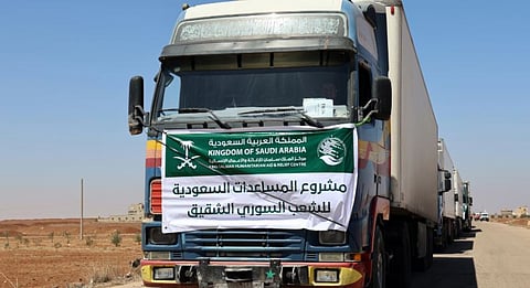 بدعم من «سلمان للإغاثة».. مساعدات إنسانية في طريقها إلى السويداء السورية لدعم العائلات المتضررة