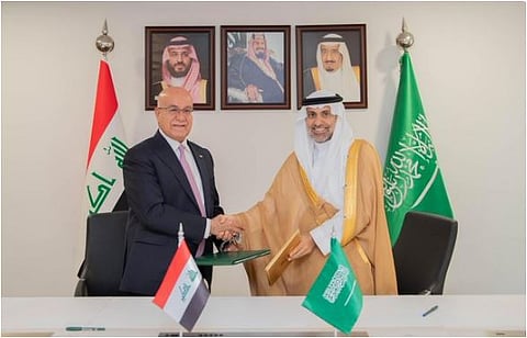 توقيع مذكرة تفاهم بين السعودية والعراق لتطوير التعاون في المجالات الصحية 