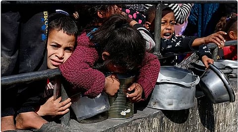 مصر تدين بشكل قاطع قرار المجلس الوزاري الإسرائيلي احتلال قطاع غزة بالكامل
