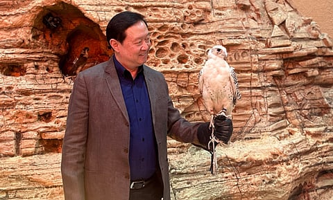 السفير الصيني لدى المملكة 