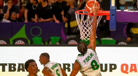 المنتخب السعودي لكرة السلة يتأهل لملحق ربع نهائي كأس آسيا