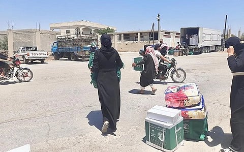 "إغاثي الملك سلمان" يوزع مساعدات في السودان وسوريا والأردن وأفغانستان