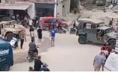 الجيش اللبناني: 6 قتلى وإصابة آخرين أثناء كشف وتفكيك مخزن أسلحة بقضاء صور