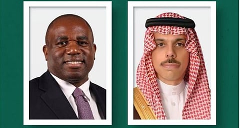 وزير الخارجية ونظيره البريطاني يبحثان هاتفيًا آخر تطورات الأوضاع في غزة