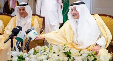 بتكلفة تجاوزت 4.4 مليارات ريال.. أمير تبوك يدشّن ويضع حجر أساس 48 مشروعًا