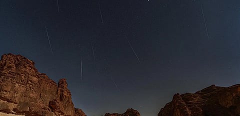 العُلا تحتضن فعالية لرصد زخة شهب البرشاويات في 12 أغسطس