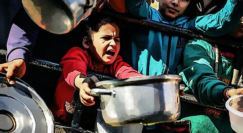 وزراء خارجية 24 دولة يدعون إلى تحرك عاجل لوقف المجاعة في غزة
