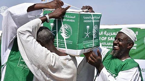 كاتب سوداني: المساعدات السعودية تعد الأكبر لبلادنا وشملت القطاعات كافة   