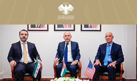 سوريا: اتفاق على تشكيل مجموعة عمل مع الأردن وأمريكا لتعزيز وقف النار بالسويداء