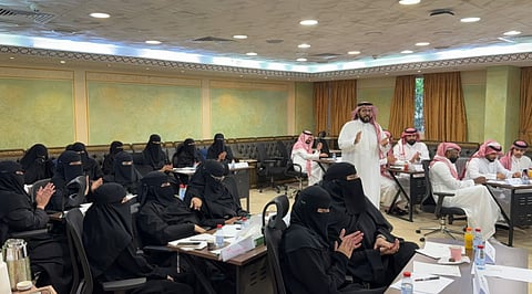 فرع «الشؤون الإسلامية» بالمنطقة الشرقية ينفذ برنامجًا تدريبيًا لتطوير المهارات الإدارية والقيادية
