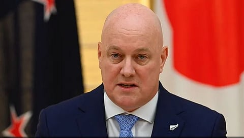 رئيس وزراء نيوزيلندا: ما يحدث في غزة غير مقبول على الإطلاق.. ونتنياهو فقد صوابه وتمادى كثيراً 