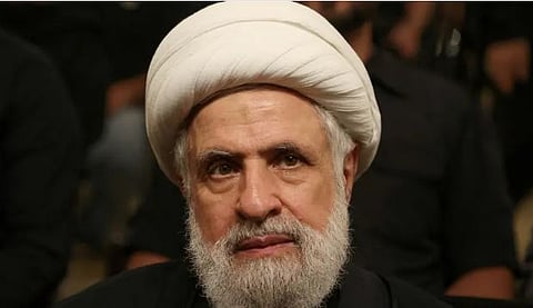 نعيم قاسم: لن تكون هناك حياة في لبنان إذا حاولت الحكومة مواجهة «حزب الله»