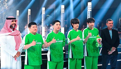 الفريق الصيني Weibo Gaming يحقق لقب «Teamfight Tactics» في كأس العالم للرياضات الإلكترونية