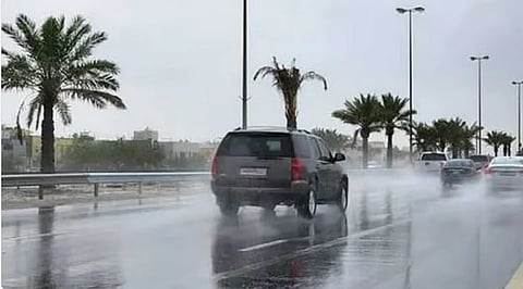 «الدفاع المدني»: استمرار هطول الأمطار الرعدية على بعض مناطق المملكة حتى الأربعاء المقبل