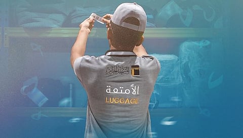 وزارة الحج: خدمة حفظ الأمتعة تسهل الحركة للمعتمرين والزوار داخل الحرم 