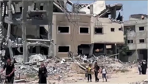 كاتب سياسي: مؤتمر المملكة الشهر الماضي دفع دولاً كبيرة للاعتراف بفلسطين