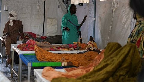 270 حالة وفاة بالكوليرا في إقليم دارفور بالسودان