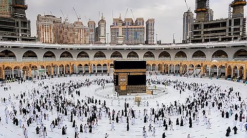 شؤون الحرمين توضح الأبواب الرئيسية للمسجد الحرام
