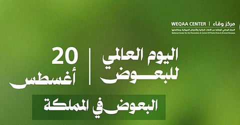 «وقاء»: 47 ألف زيارة ميدانية لرصد نواقل الأمراض بمختلف مناطق المملكة خلال النصف الأول من 2025