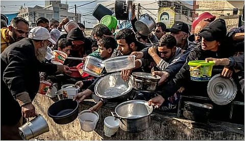 الأمم المتحدة تعلن رسميًا المجاعة في غزة.. أول إعلان من نوعه بالشرق الأوسط