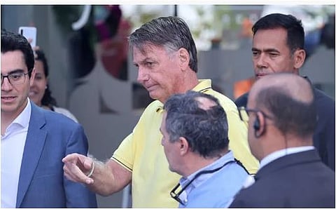 الشرطة البرازيلية: الرئيس السابق بولسونارو أعد طلب لجوء إلى الأرجنتين