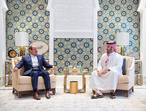 خلال اللقاء