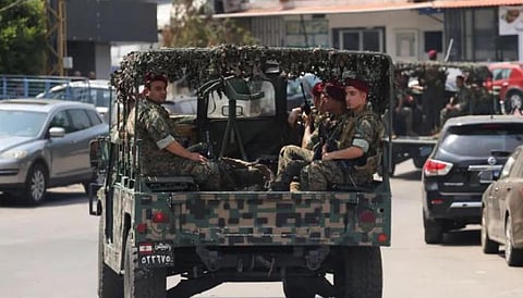 لبنان يبدأ الخميس تسلّم الأسلحة من المخيمات الفلسطينية في بيروت 