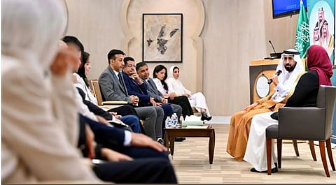 «الجضعي»: القيادة حريصة على تنمية عقول شباب الوطن من خلال ابتعاثهم إلى أعرق الجامعات العالمية 