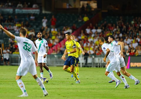  النصر والأهلي