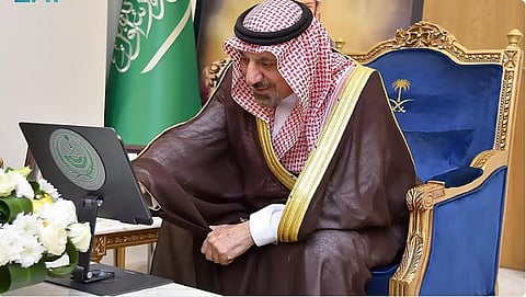 بتكلفة تتجاوز 1.1 مليار ريال.. أمير نجران يُدشّن ويضع حجر أساس 29 مشروعًا تنمويًا لخدمة منظومة البيئة