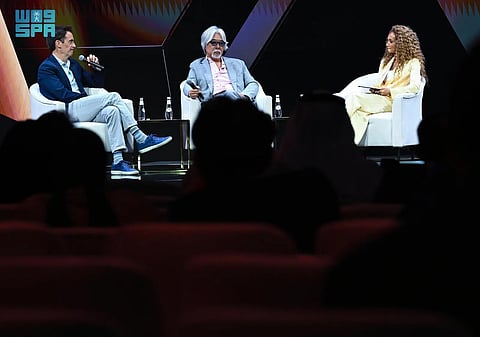 مؤتمر الرياضة العالمية الجديدة يختتم أعماله في الرياض بمشاركة قادة الألعاب وصناعة الترفيه العالمية