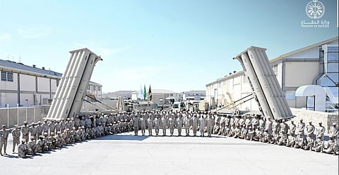«الدفاع الجوي» تُخرج السرية الثالثة لنظام «ثاد» في قاعدة فورت بليس الأمريكية