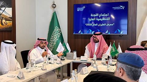 «تنظيمية المعرض السعودي للطيران العام» تعقد اجتماعها الأول 
