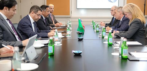 وزير الصناعة يبحث مع شركات أمريكية فرص الاستثمار ونقل التقنية