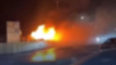 «الدفاع المدني» يخمد حريقًا بمبنى تحت الإنشاء في المدينة المنورة