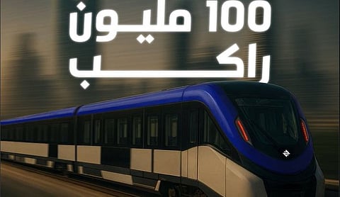 خلال 9 أشهر.. «قطار الرياض» يستقبل 100 مليون راكب  
