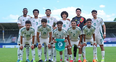 المنتخب السعودي تحت 23 عامًا يعسكر في روسيا استعدادًا لكأس آسيا