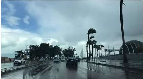 طقس الأربعاء.. أمطار رعدية متوسطة إلى غزيرة تؤدي إلى جريان السيول على عدة مناطق