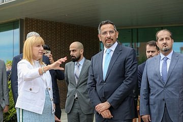 «الخريف» يبحث تعزيز التعاون في الابتكار الصناعي خلال زيارته للولايات المتحدة