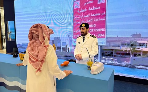  "حرس الحدود" يختتم معرض السلامة البحرية في منطقة الرياض