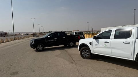 «بيئة الرياض» توقف مزادًا غير نظامي للإبل