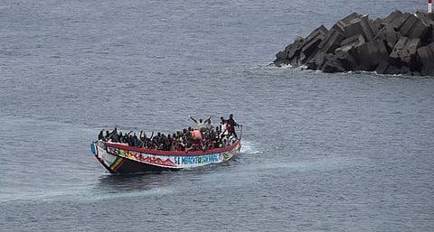 مصرع 69 شخصا و100 مفقود إثر غرق قارب مهاجرين قبالة سواحل موريتانيا
