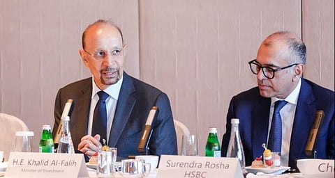 وزير الاستثمار يبحث فرص التعاون والشراكات الاستثمارية مع قادة 20 شركة صينية مالية كبرى