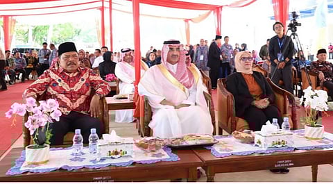 بتمويل 22 مليون دولار.. «السعودي للتنمية» يشارك في افتتاح مستشفى جامعة بانكولو بإندونيسيا