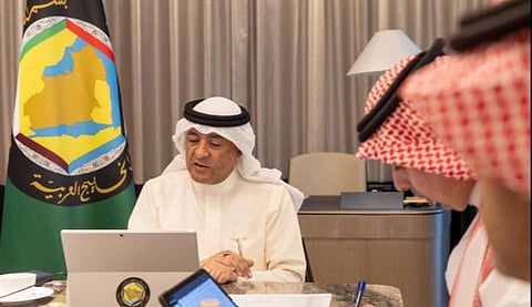 «البديوي» يجتمع مع الفريق التفاوضي لمجلس التعاون لاتفاقيات التجارة الحرة