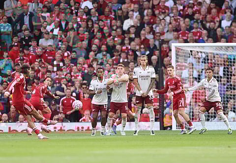 ليفربول يفوز على آرسنال في قمة الجولة الثالثة من الدوري الإنجليزي